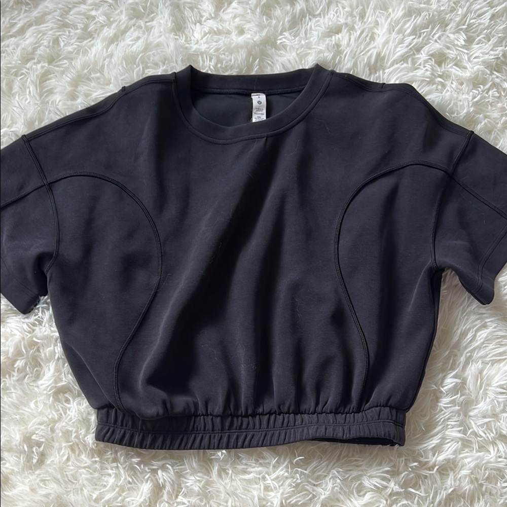 Lululemon Soft Stream Crop Top
